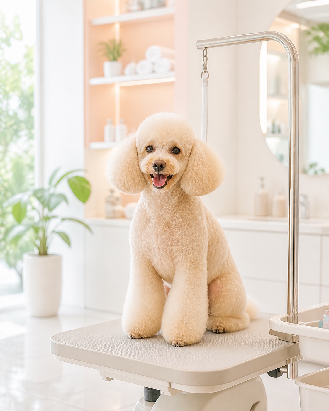 Paw Palace Pet Care Booking poster visual